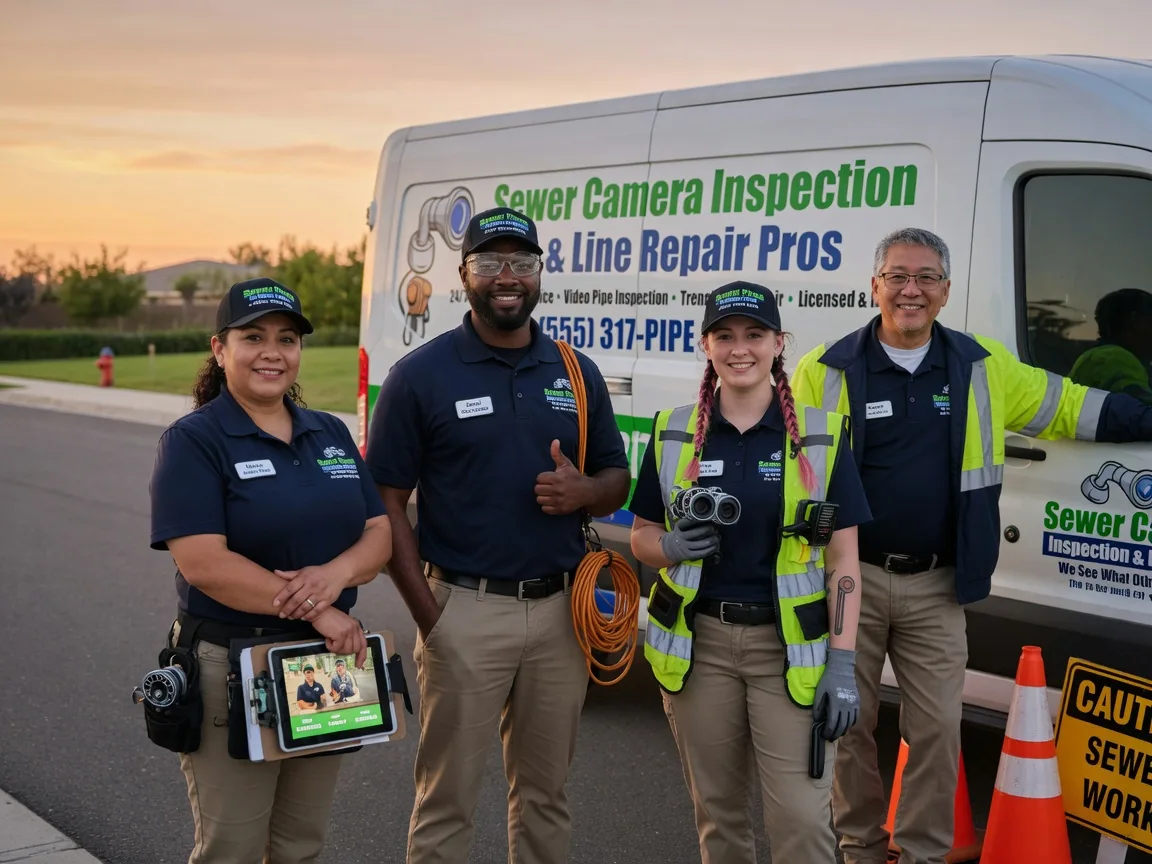 Sewer Line Repair company in Groveport, OH