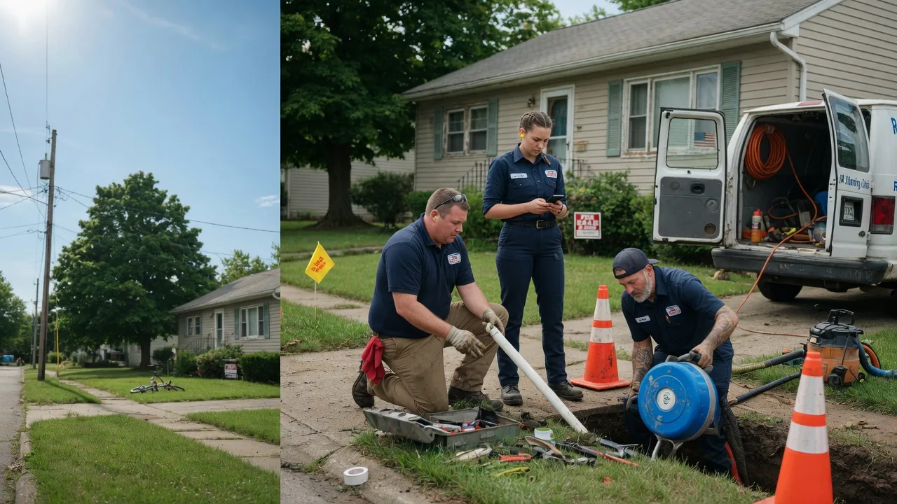 Sewer Line Repair in Groveport, OH near me